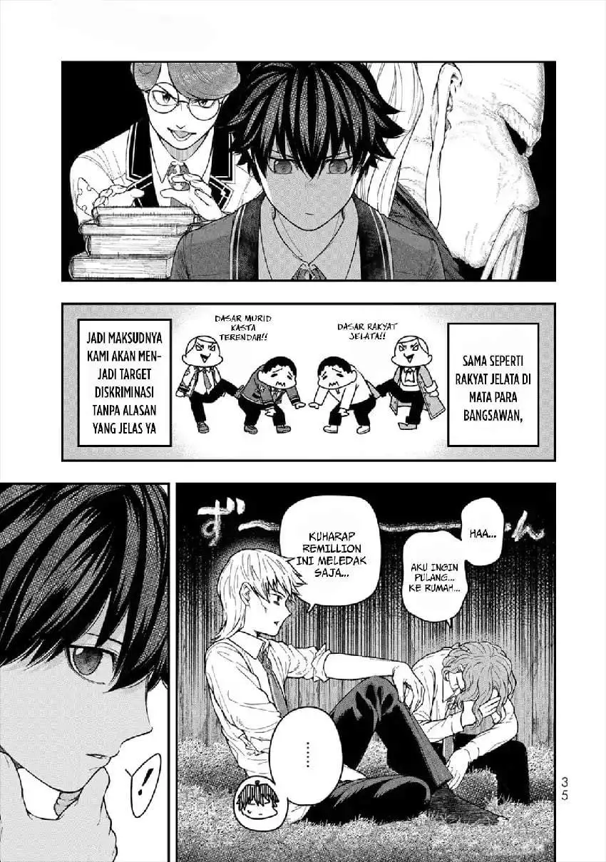 Gomi Ika da to Tsuihousareta Shounin, Jitsu wa Zensei Kensha desu Chapter 5