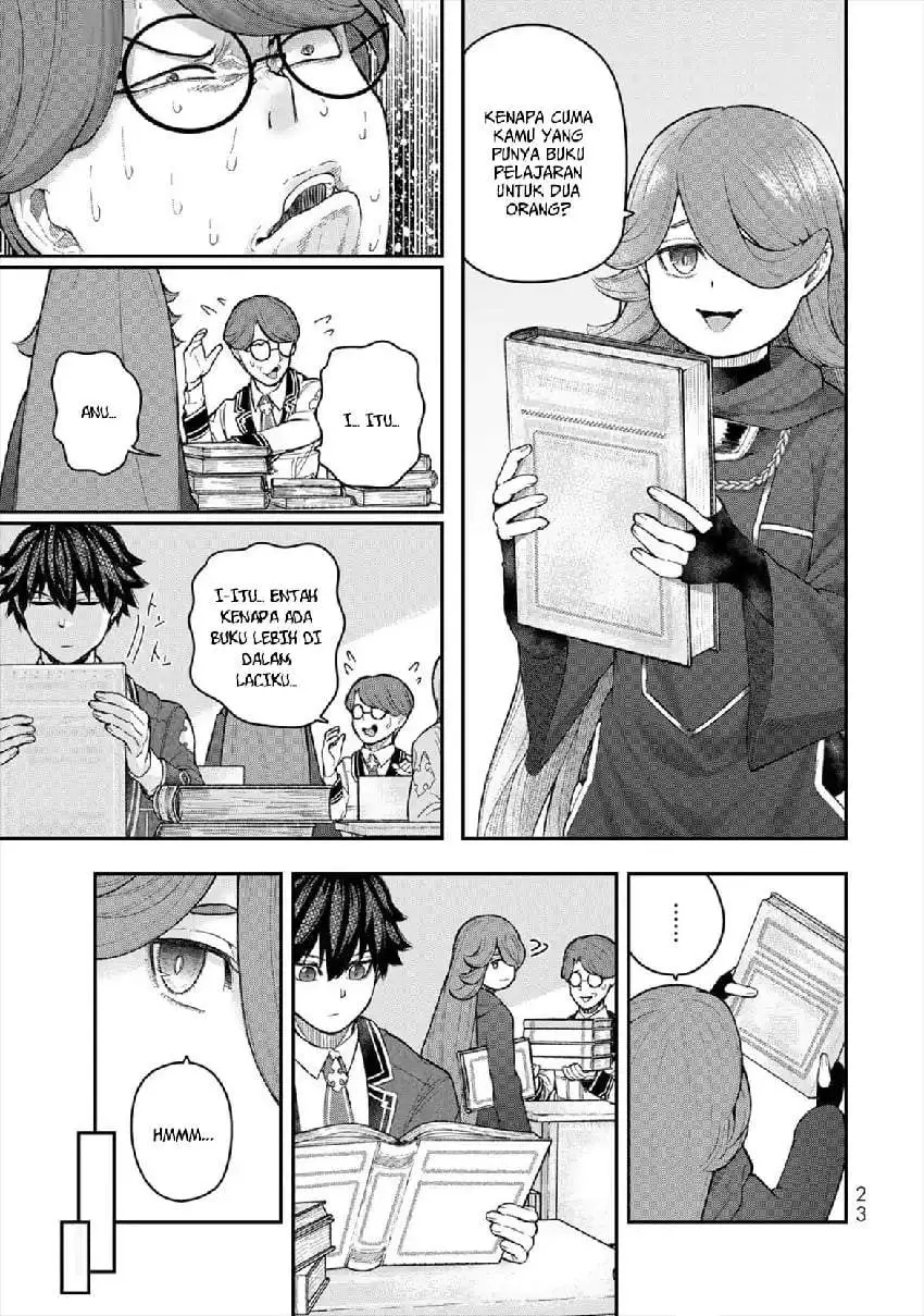 Gomi Ika da to Tsuihousareta Shounin, Jitsu wa Zensei Kensha desu Chapter 5