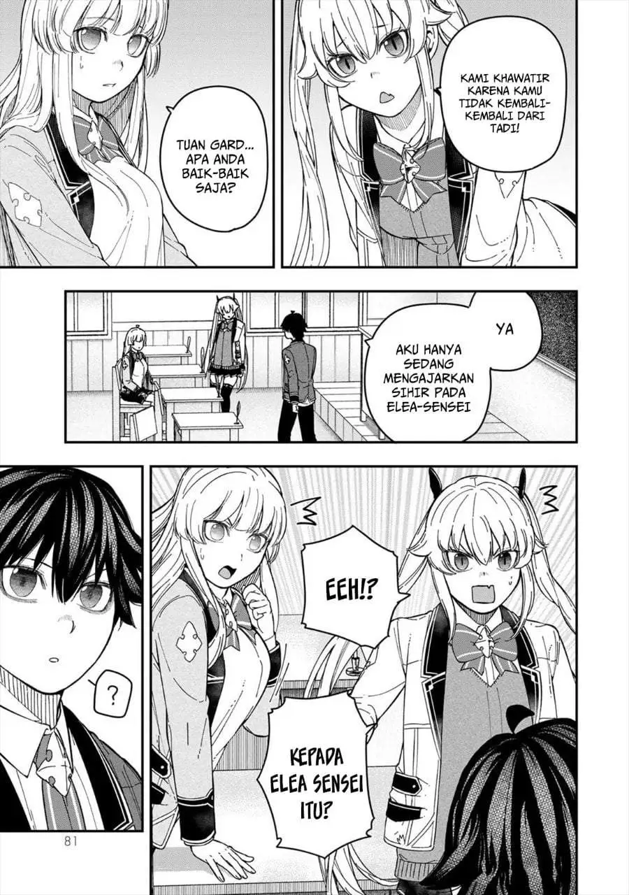 Gomi Ika da to Tsuihousareta Shounin, Jitsu wa Zensei Kensha desu Chapter 6