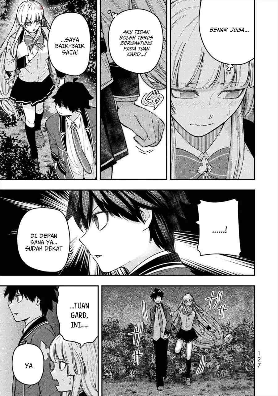 Gomi Ika da to Tsuihousareta Shounin, Jitsu wa Zensei Kensha desu Chapter 7
