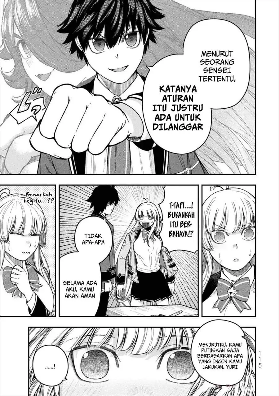 Gomi Ika da to Tsuihousareta Shounin, Jitsu wa Zensei Kensha desu Chapter 7