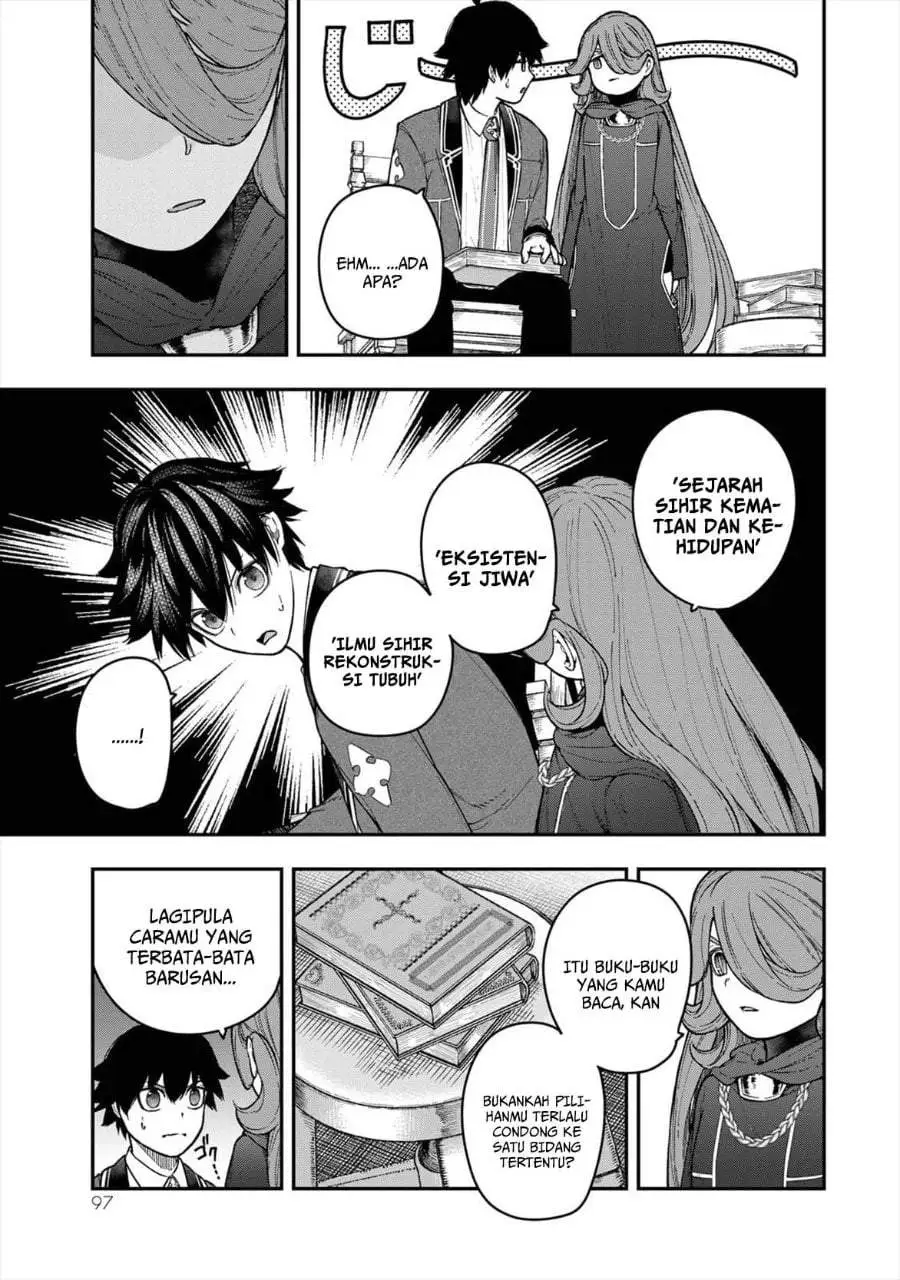 Gomi Ika da to Tsuihousareta Shounin, Jitsu wa Zensei Kensha desu Chapter 7