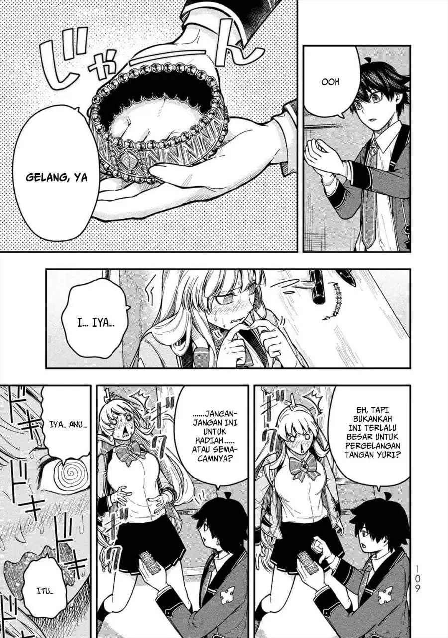 Gomi Ika da to Tsuihousareta Shounin, Jitsu wa Zensei Kensha desu Chapter 7