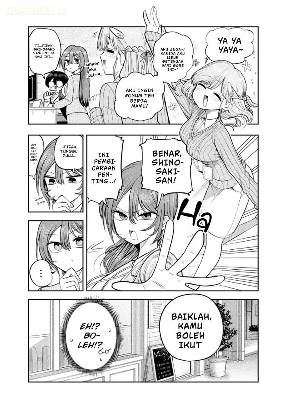 Shachou to Sake to Hoshi Chapter 10