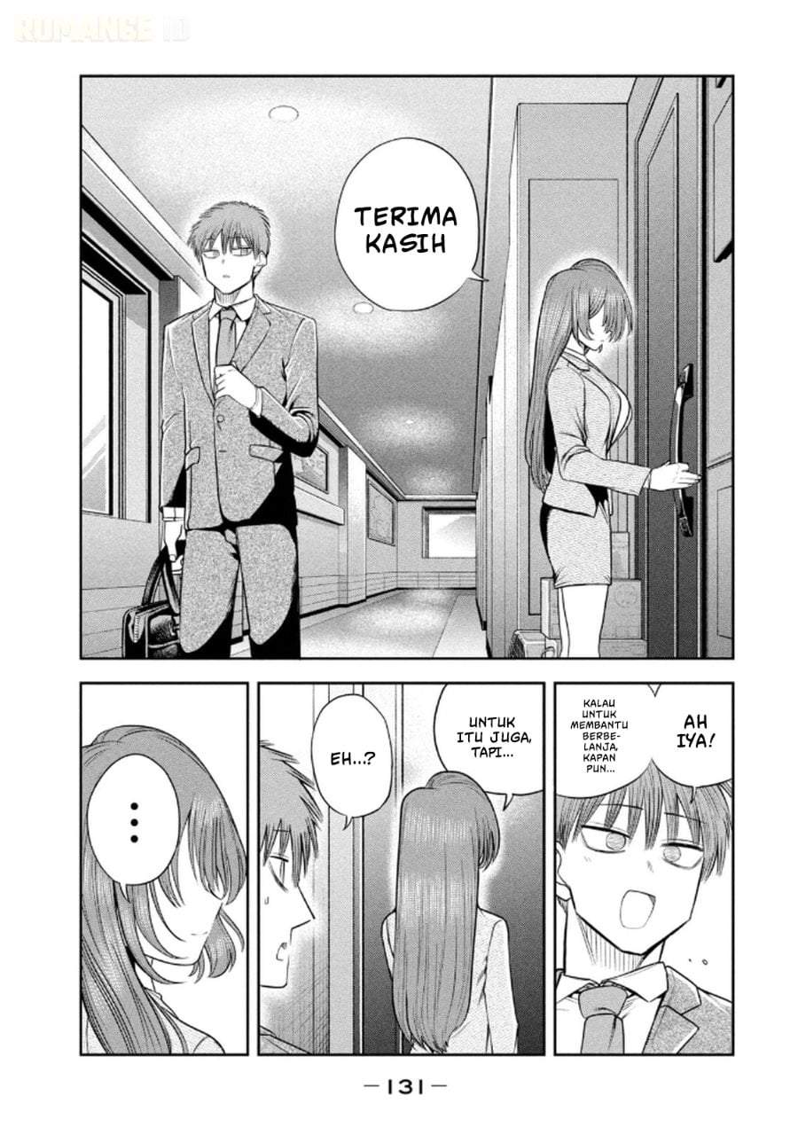 Shachou to Sake to Hoshi Chapter 13