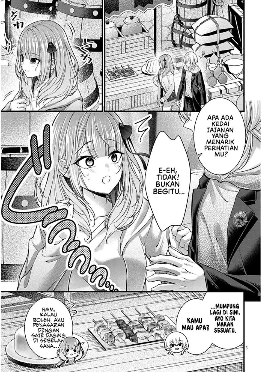 Rojiura de Hirotta Onnanoko ga Bad End-go no Otome Game no Heroine Datta Ken Chapter 8