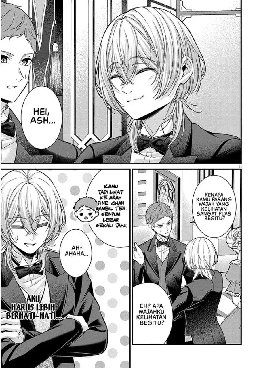 Rojiura de Hirotta Onnanoko ga Bad End-go no Otome Game no Heroine Datta Ken Chapter 9
