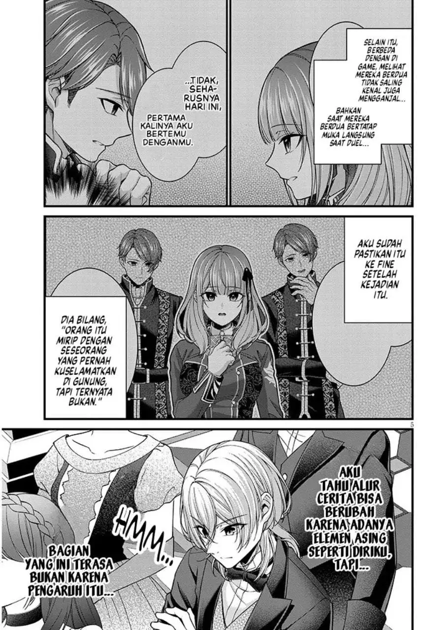 Rojiura de Hirotta Onnanoko ga Bad End-go no Otome Game no Heroine Datta Ken Chapter 9