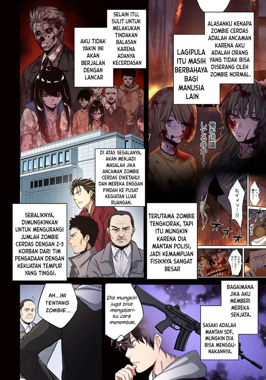Zombie no Afureta Sekai Ore Dake ga Osowarenai Chapter 18