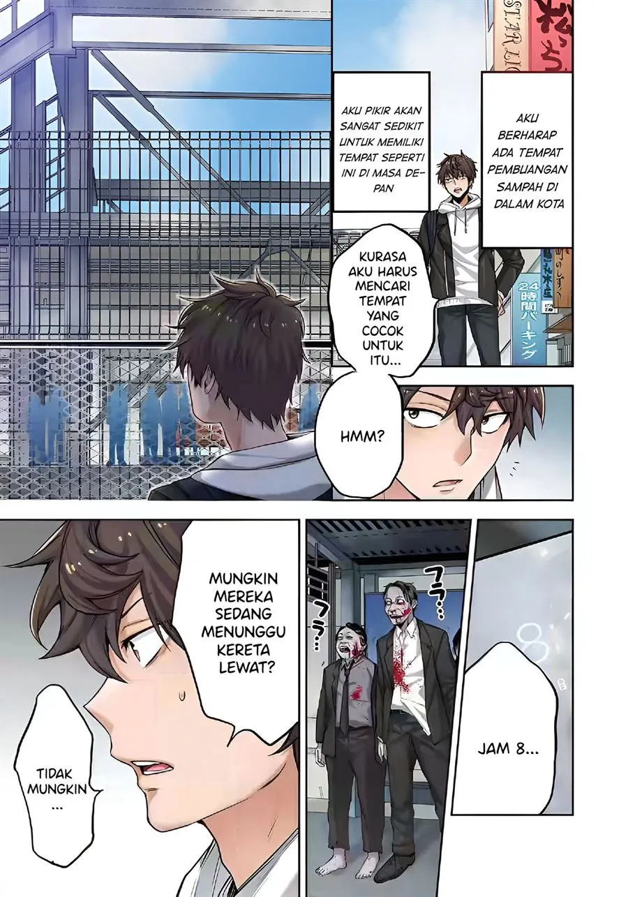 Zombie no Afureta Sekai Ore Dake ga Osowarenai Chapter 2