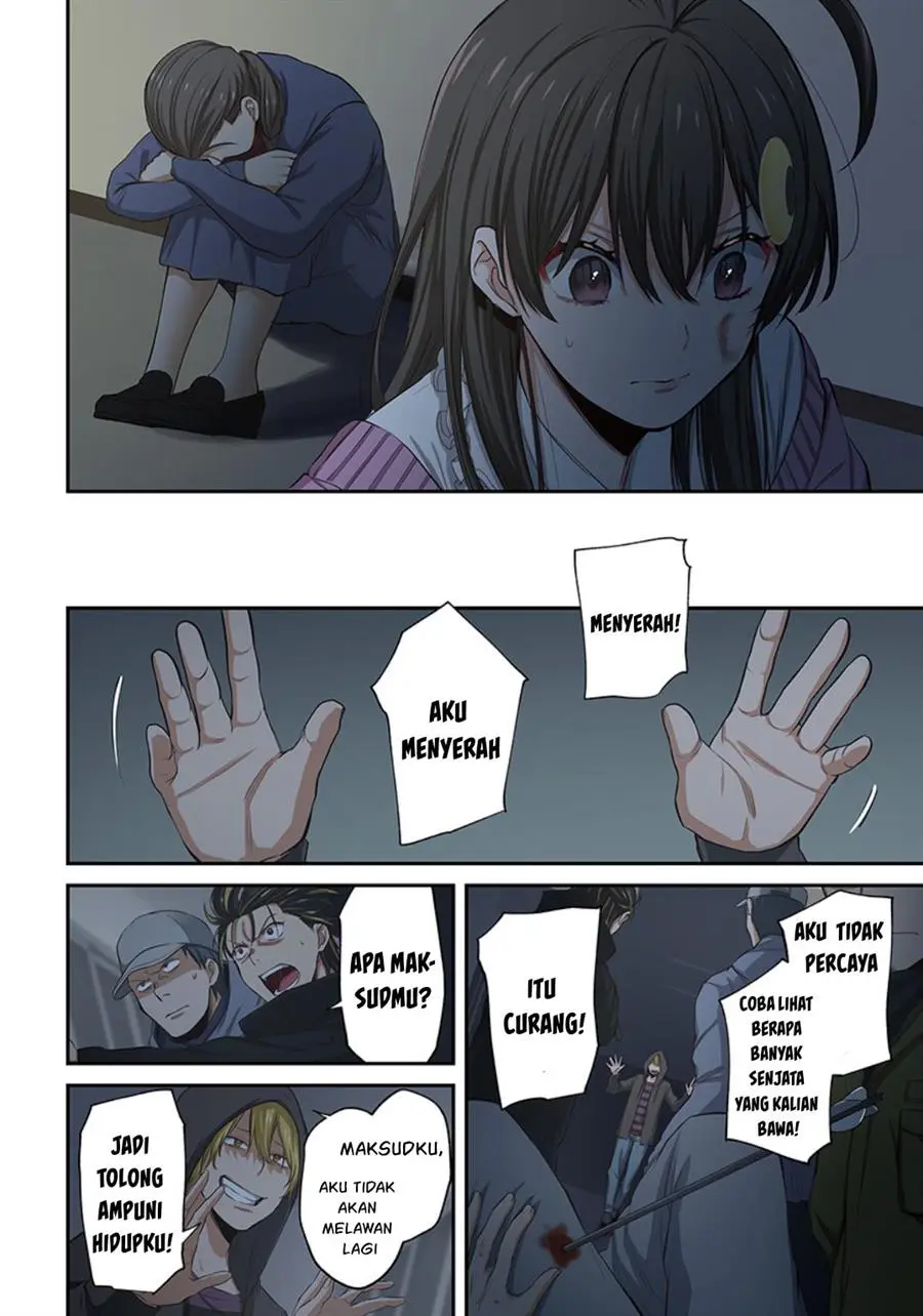 Zombie no Afureta Sekai Ore Dake ga Osowarenai Chapter 24