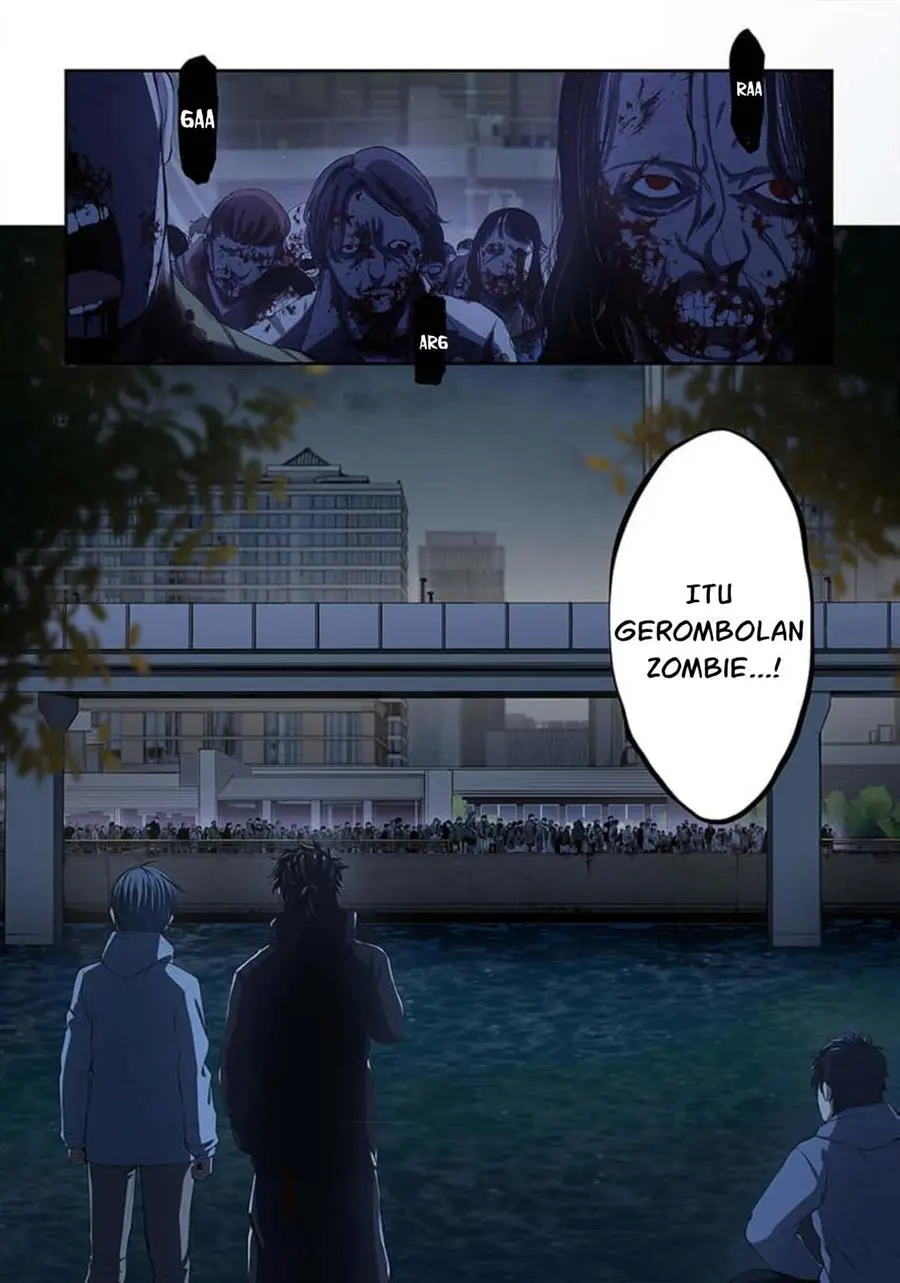 Zombie no Afureta Sekai Ore Dake ga Osowarenai Chapter 33