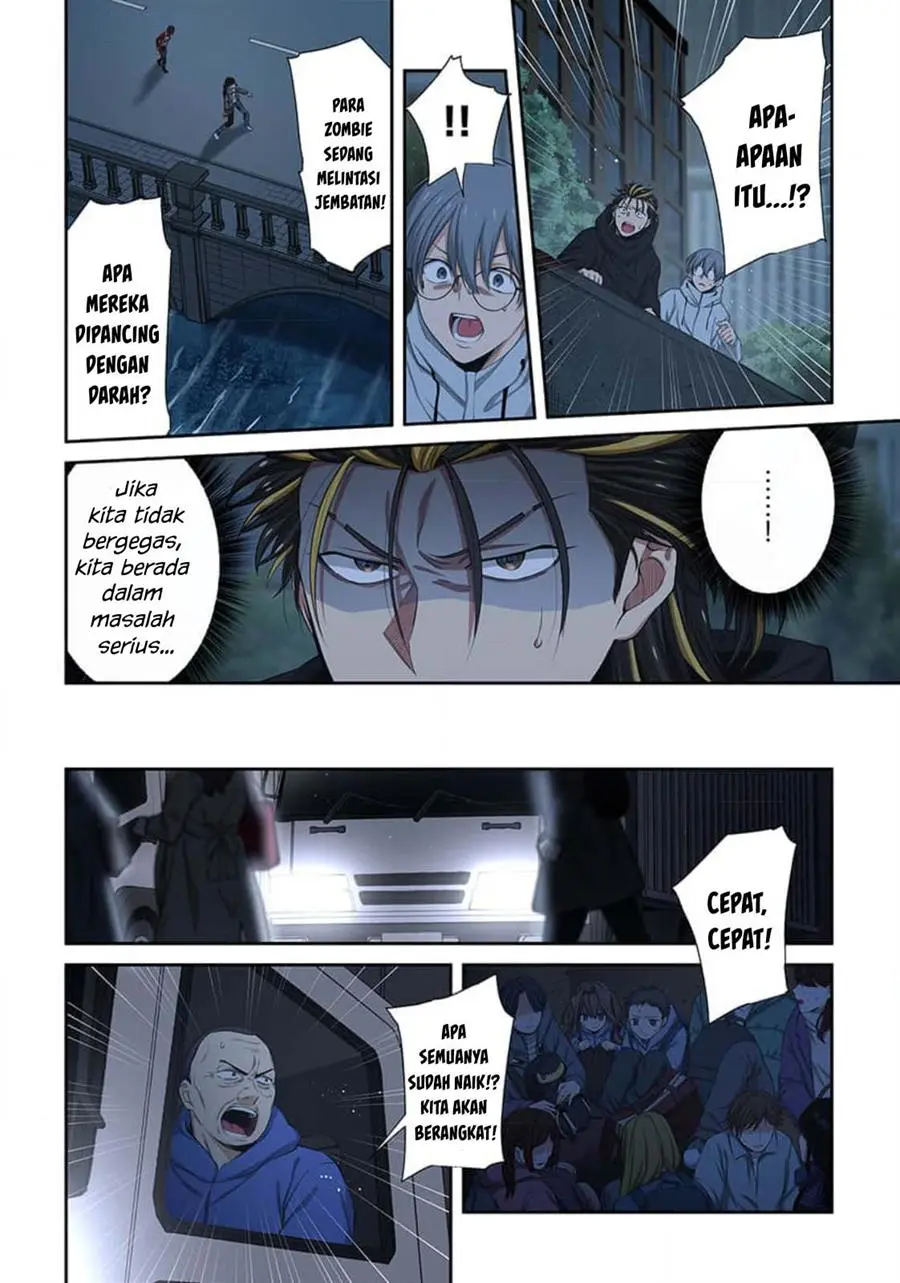 Zombie no Afureta Sekai Ore Dake ga Osowarenai Chapter 34