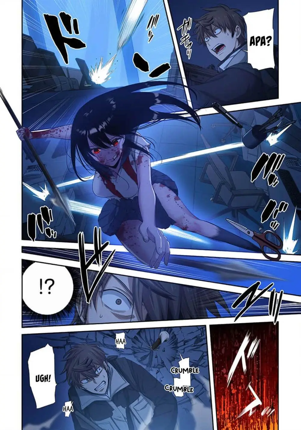 Zombie no Afureta Sekai Ore Dake ga Osowarenai Chapter 35