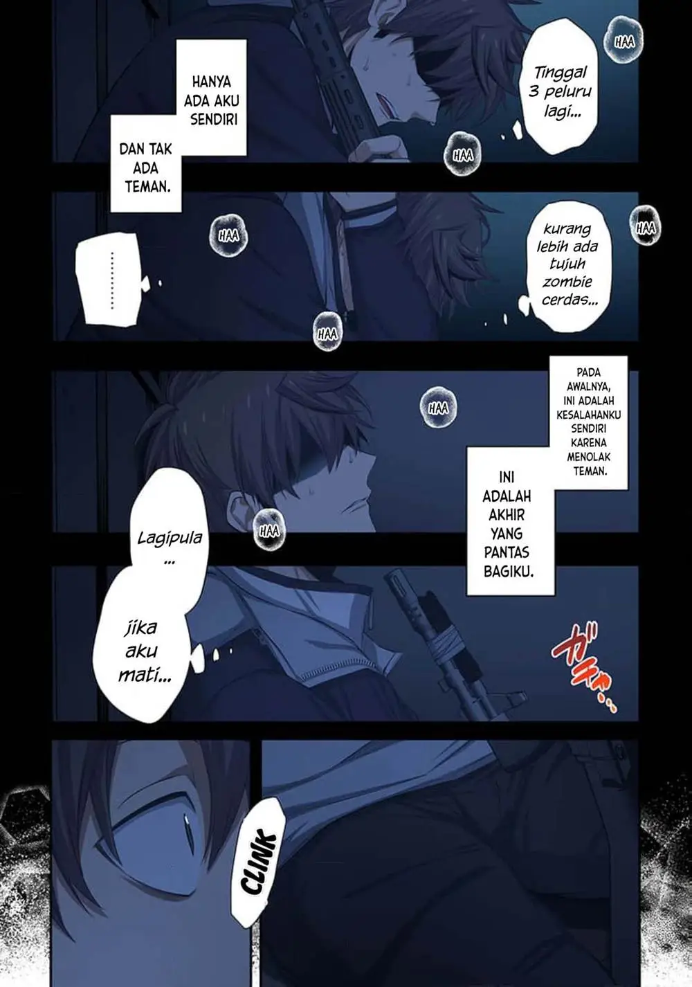 Zombie no Afureta Sekai Ore Dake ga Osowarenai Chapter 36