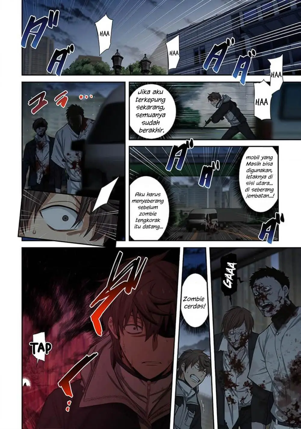 Zombie no Afureta Sekai Ore Dake ga Osowarenai Chapter 36