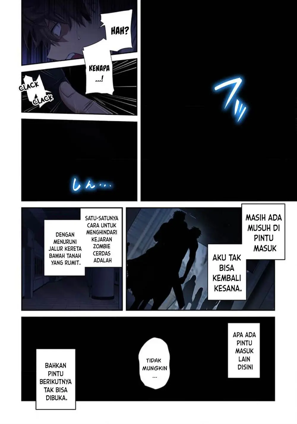 Zombie no Afureta Sekai Ore Dake ga Osowarenai Chapter 37
