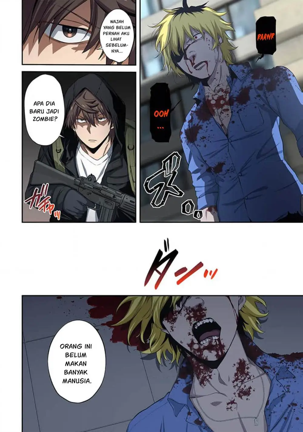 Zombie no Afureta Sekai Ore Dake ga Osowarenai Chapter 38