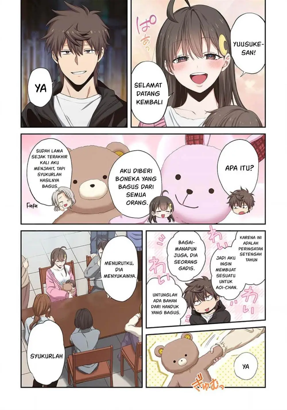 Zombie no Afureta Sekai Ore Dake ga Osowarenai Chapter 38