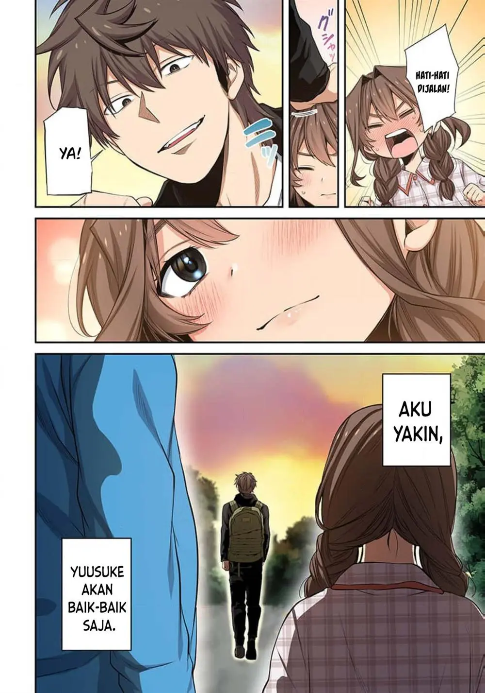 Zombie no Afureta Sekai Ore Dake ga Osowarenai Chapter 39