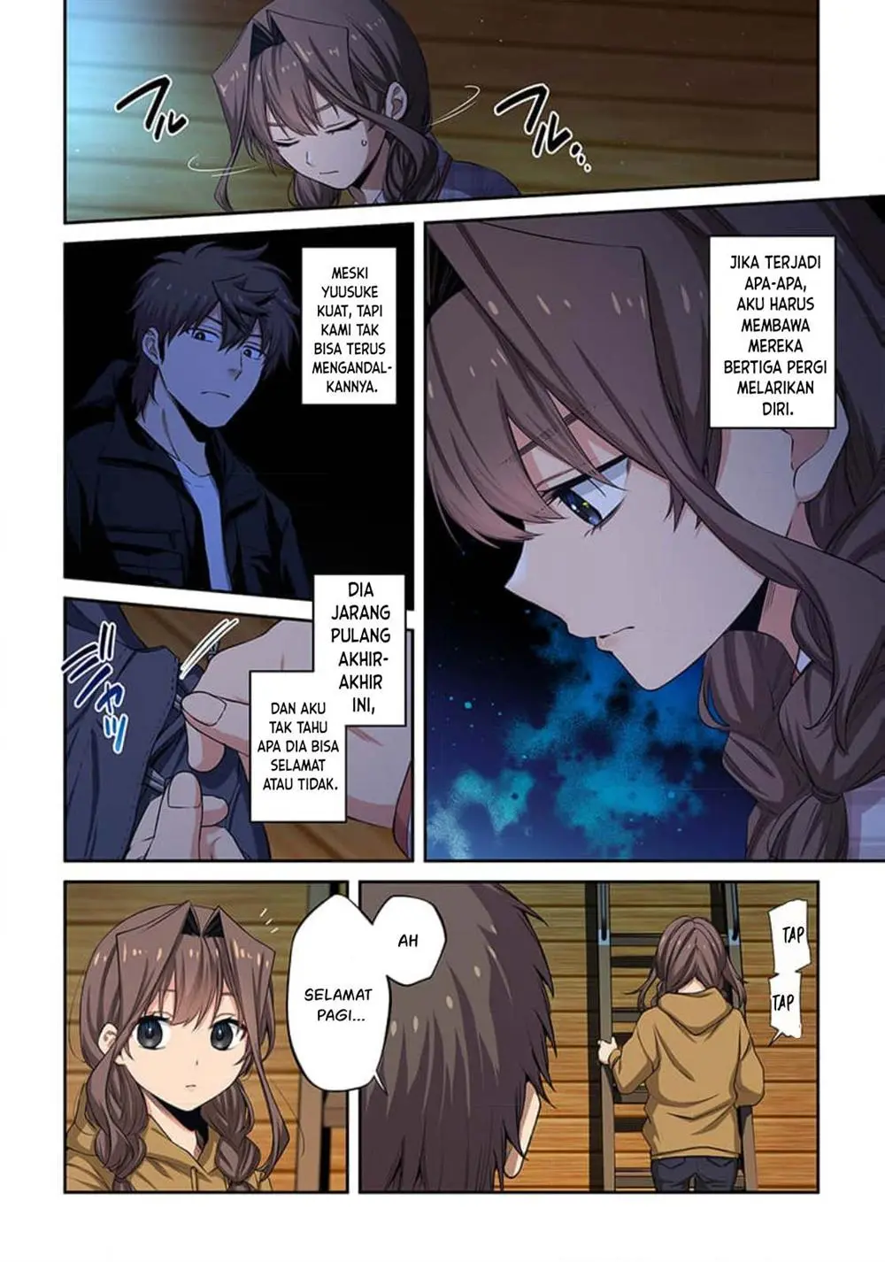 Zombie no Afureta Sekai Ore Dake ga Osowarenai Chapter 39
