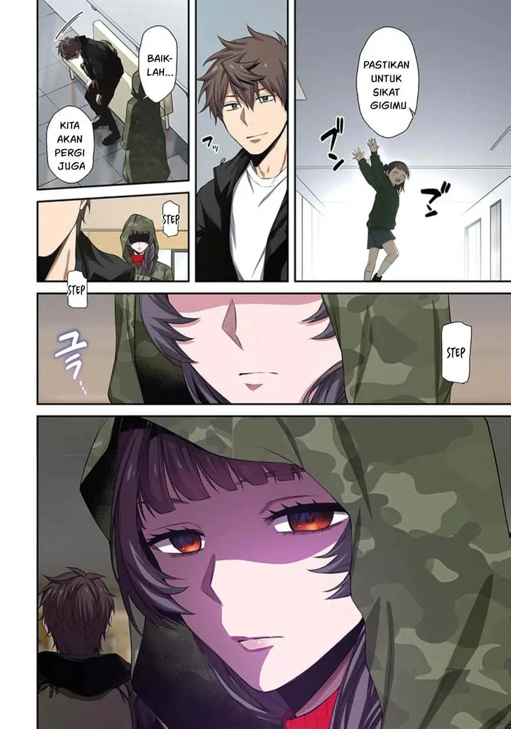 Zombie no Afureta Sekai Ore Dake ga Osowarenai Chapter 40
