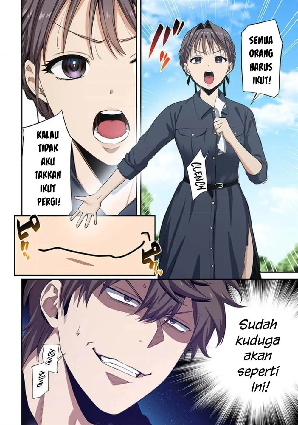 Zombie no Afureta Sekai Ore Dake ga Osowarenai Chapter 41