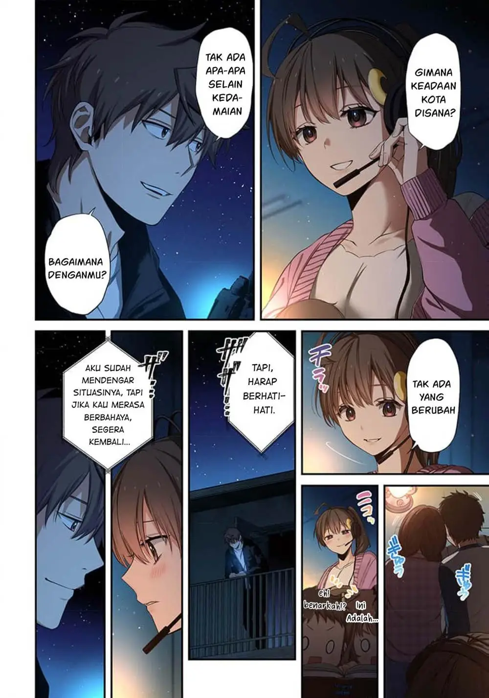 Zombie no Afureta Sekai Ore Dake ga Osowarenai Chapter 41