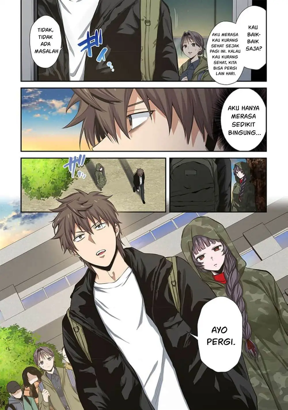 Zombie no Afureta Sekai Ore Dake ga Osowarenai Chapter 42