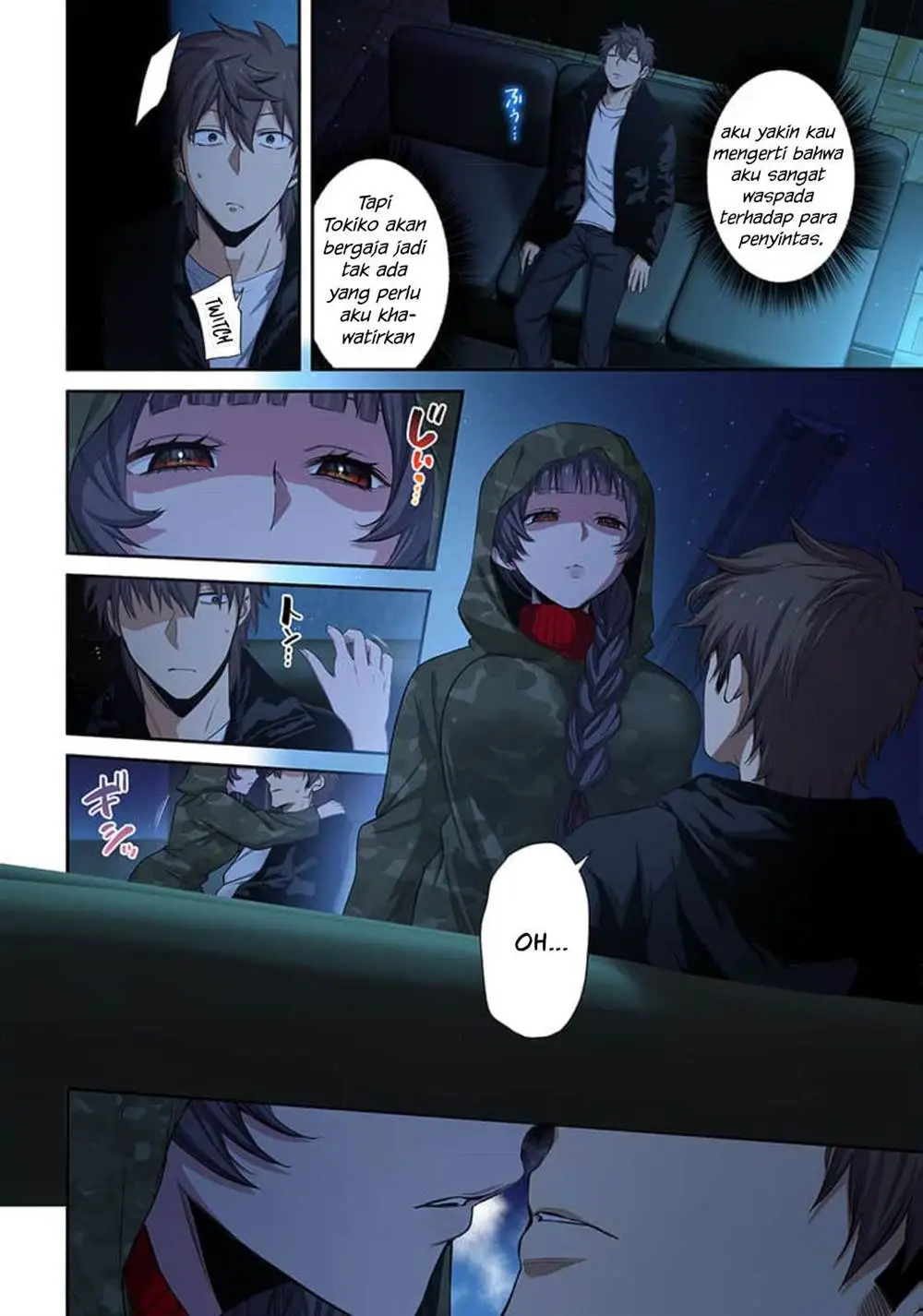 Zombie no Afureta Sekai Ore Dake ga Osowarenai Chapter 42