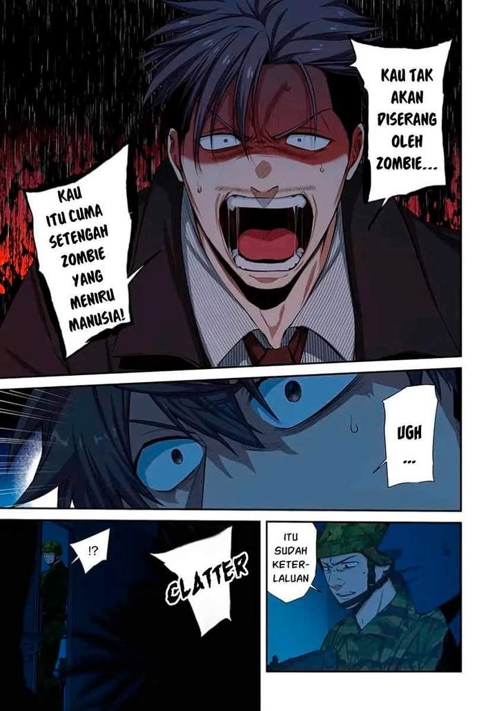 Zombie no Afureta Sekai Ore Dake ga Osowarenai Chapter 47