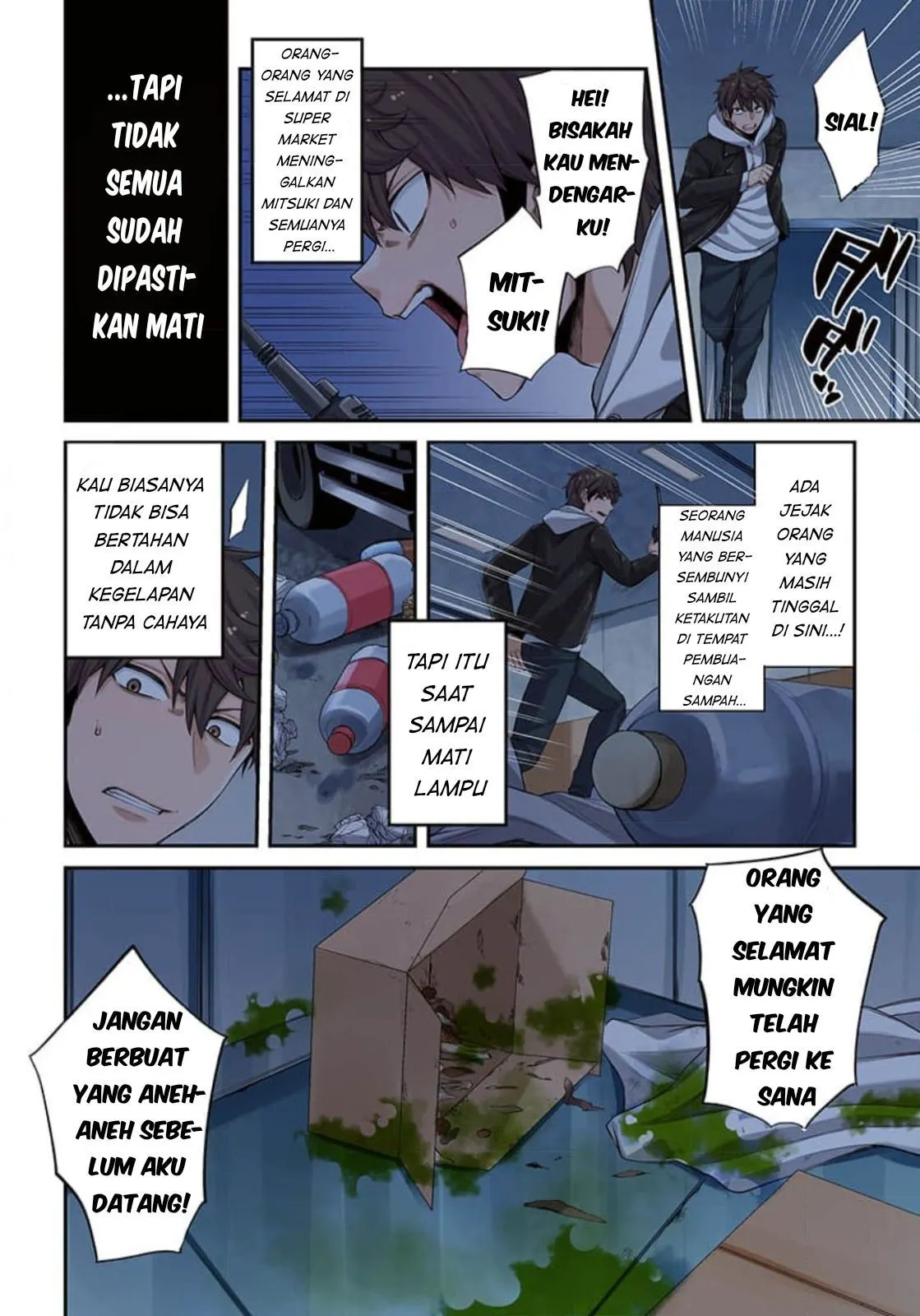 Zombie no Afureta Sekai Ore Dake ga Osowarenai Chapter 7