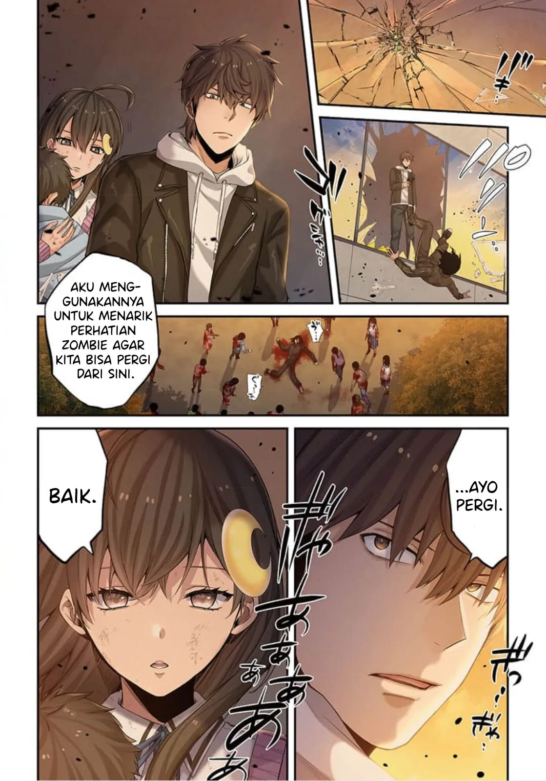 Zombie no Afureta Sekai Ore Dake ga Osowarenai Chapter 8