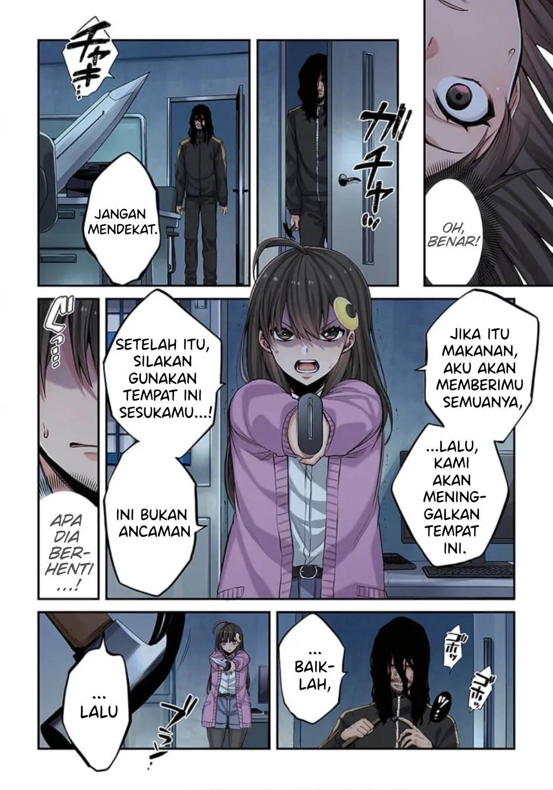 Zombie no Afureta Sekai Ore Dake ga Osowarenai Chapter 8
