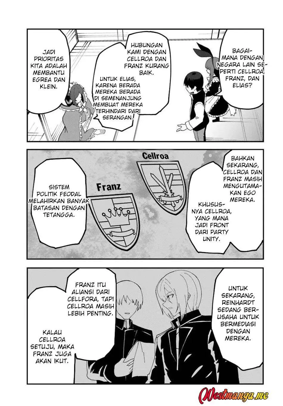 Magi Craft Meister Chapter 74