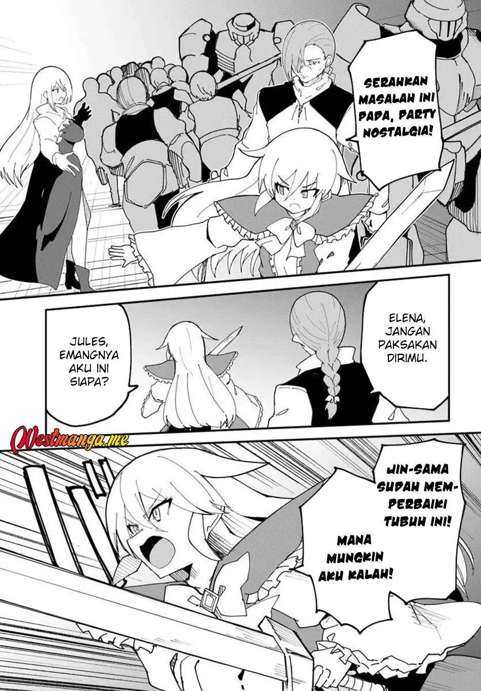 Magi Craft Meister Chapter 74