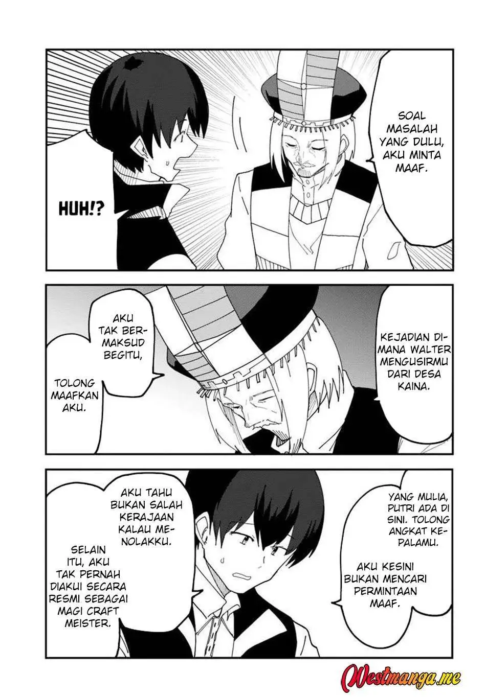 Magi Craft Meister Chapter 74