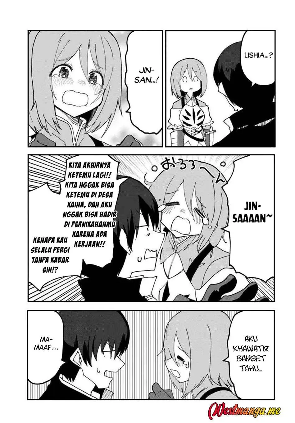 Magi Craft Meister Chapter 74