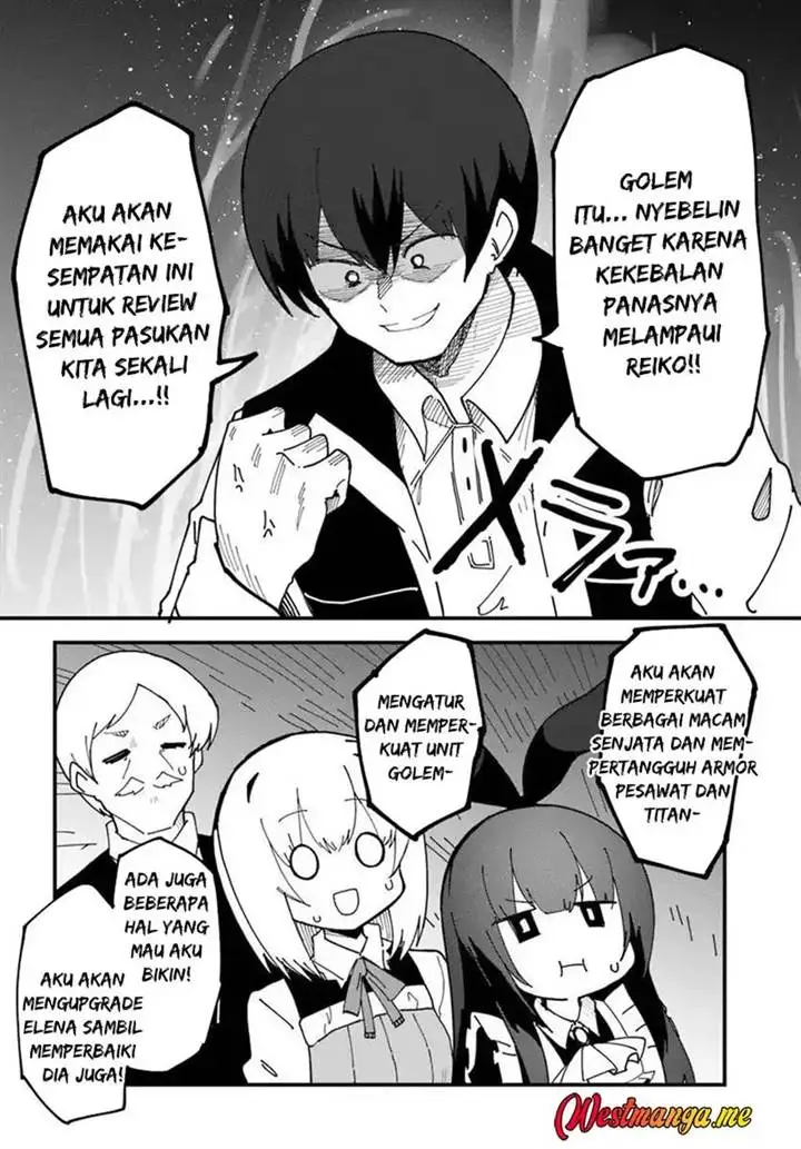 Magi Craft Meister Chapter 75