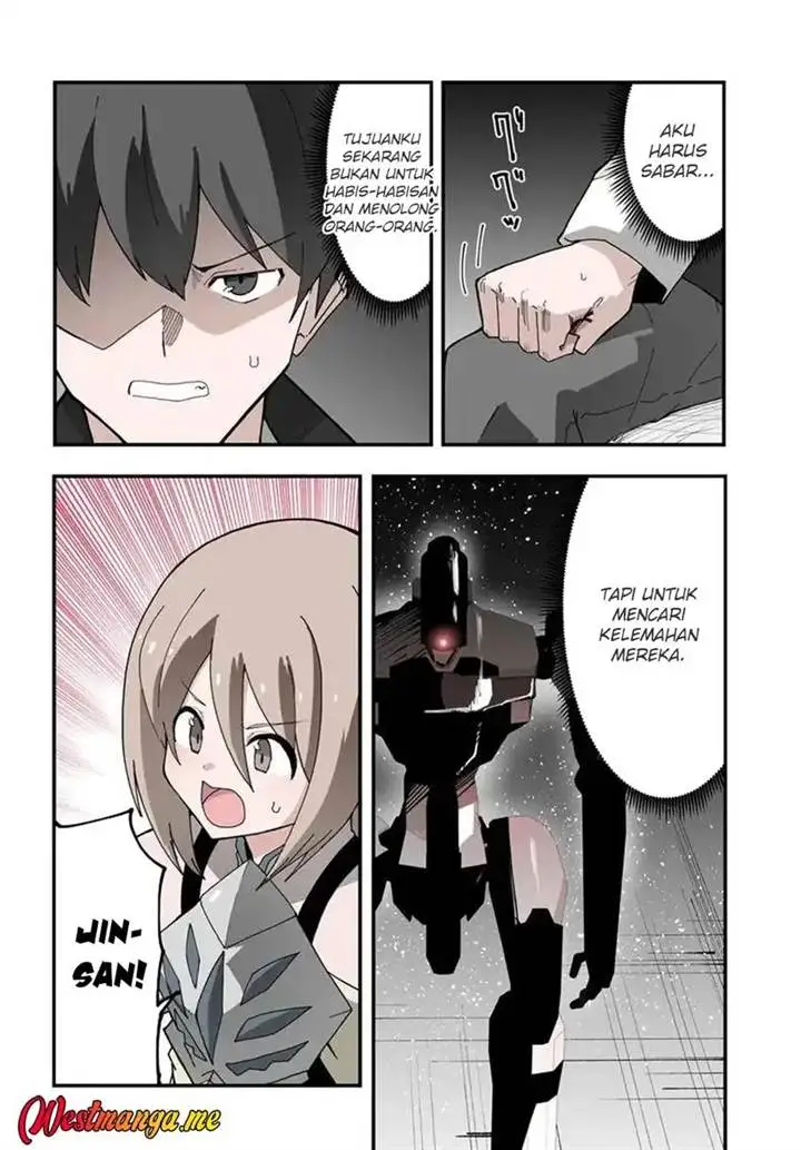 Magi Craft Meister Chapter 75