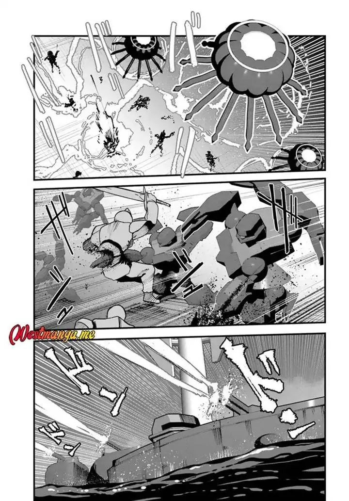 Magi Craft Meister Chapter 76