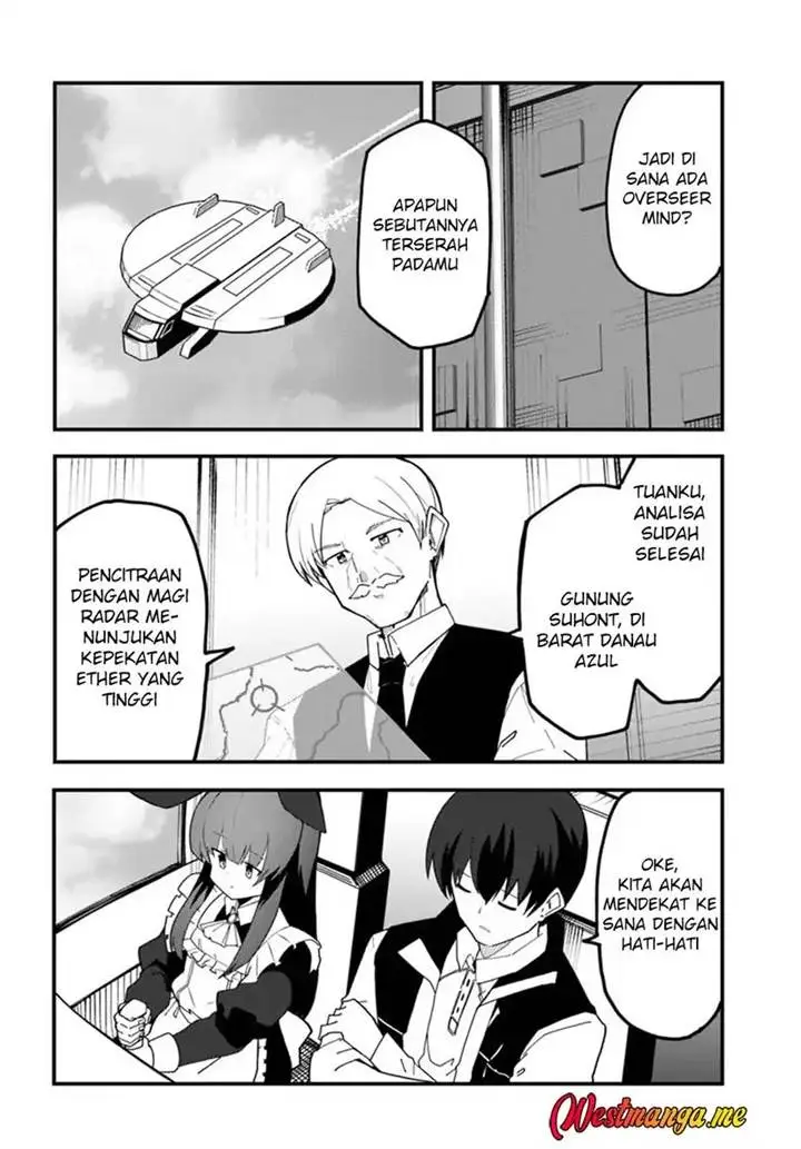 Magi Craft Meister Chapter 76