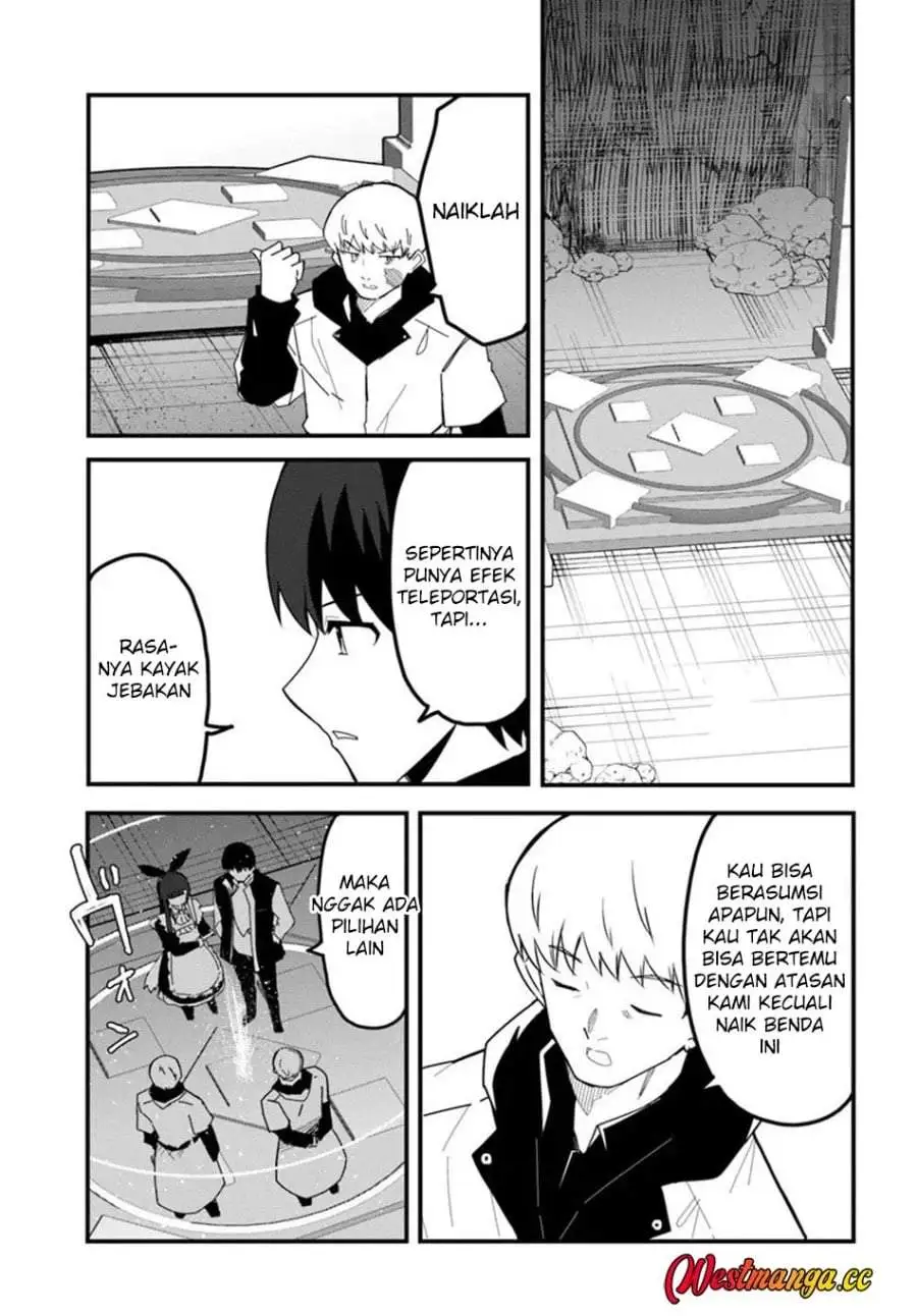 Magi Craft Meister Chapter 77