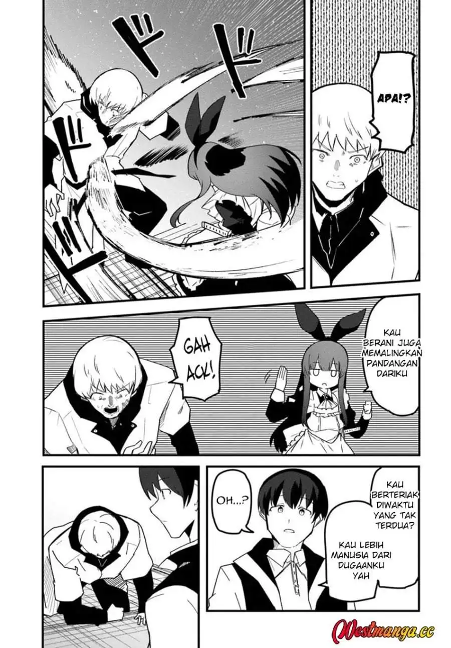 Magi Craft Meister Chapter 77