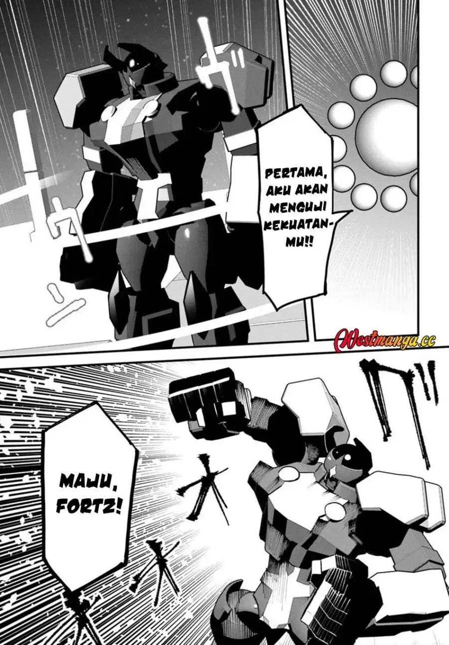 Magi Craft Meister Chapter 77