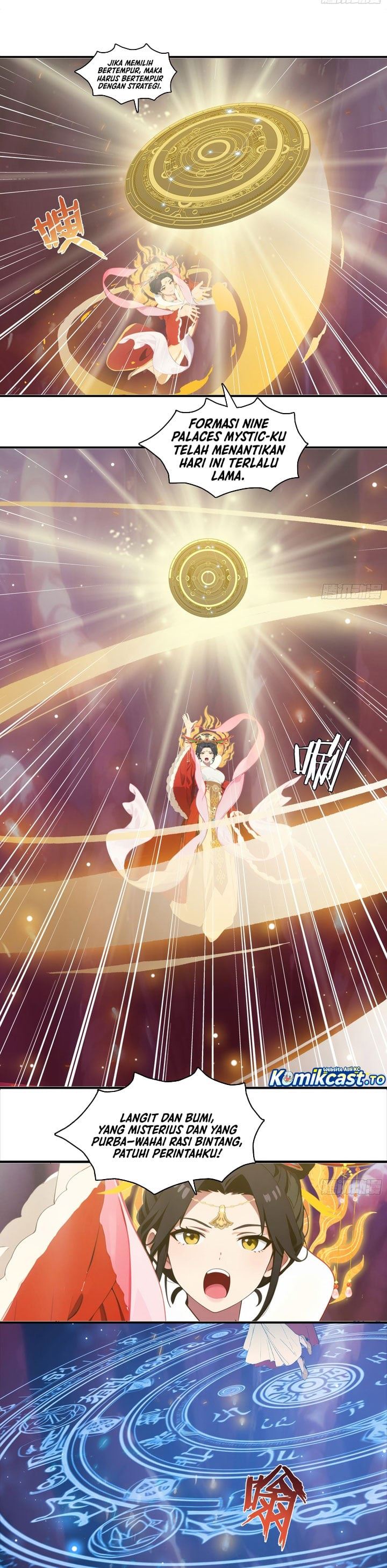 The Evil God Descends, I Own Great Hell Chapter 114