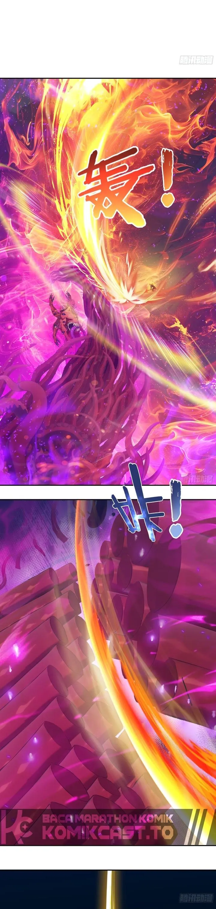 The Evil God Descends, I Own Great Hell Chapter 119