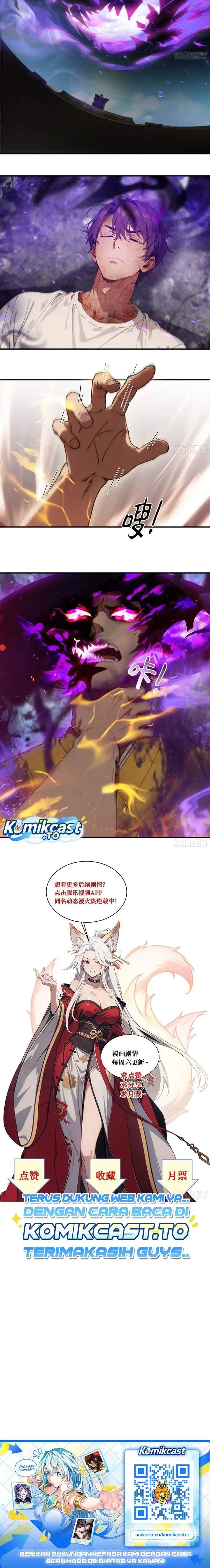 The Evil God Descends, I Own Great Hell Chapter 123