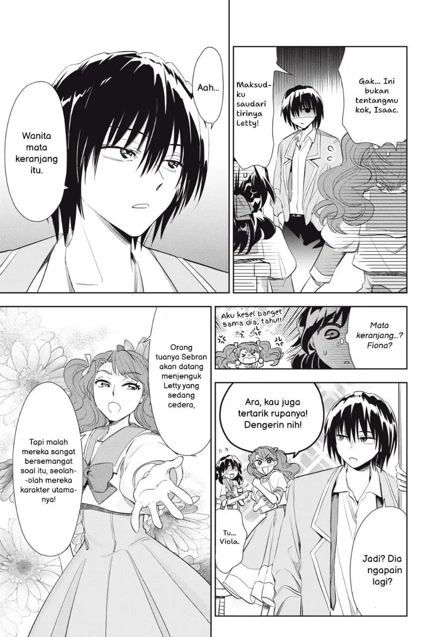 Tada Shizuka ni Kiesaru Tsumorideshita Chapter 4.1