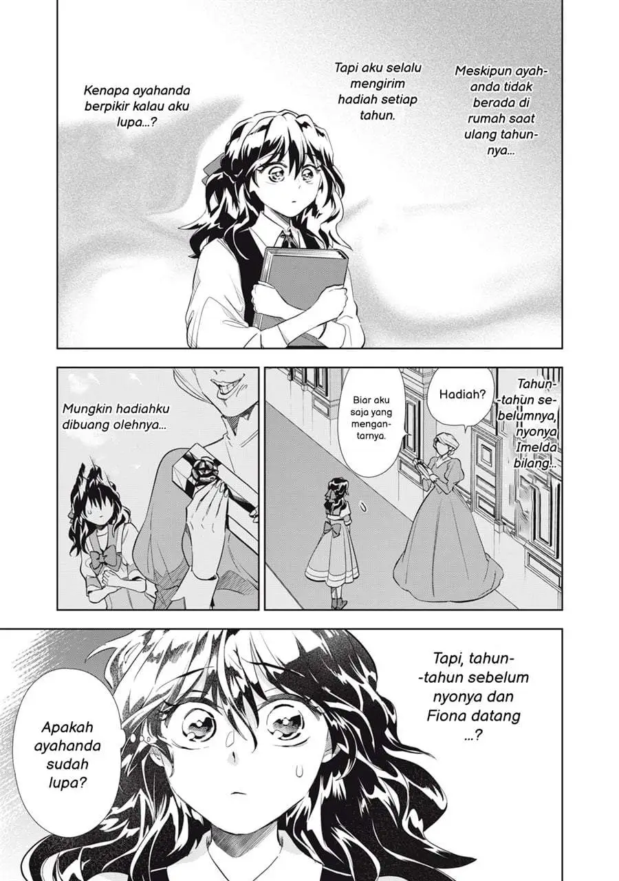 Tada Shizuka ni Kiesaru Tsumorideshita Chapter 5.2